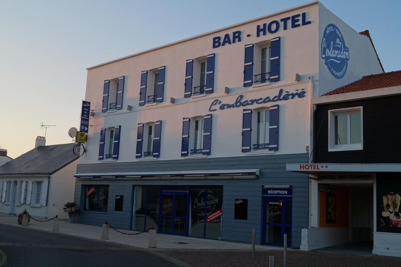 Hotel L'Embarcadere La Barre-de-Monts Exteriér fotografie