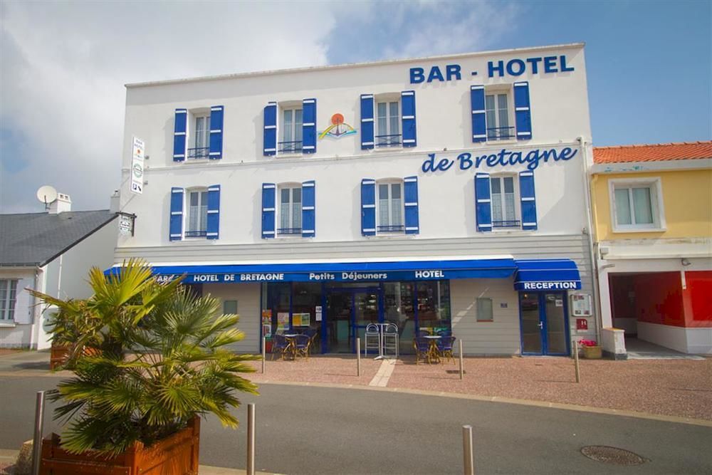 Hotel L'Embarcadere La Barre-de-Monts Exteriér fotografie